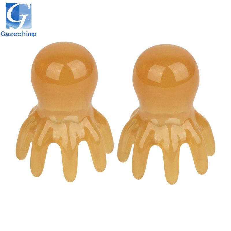 Máy mát xa da đầu bạch tuộc Máy mát xa da đầu cầm tay Dụng cụ cầm tay thoải mái