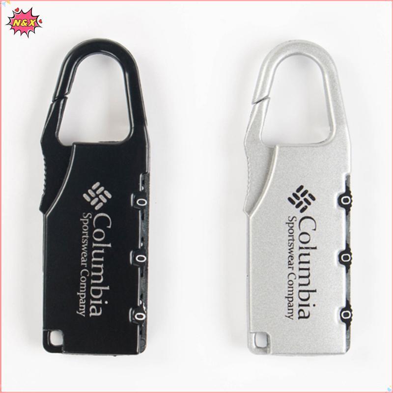 N & X Hợp Kim Mã Số Lo Padlo Hành Lý Lo Cho Túi Dây Kéo Bapa Túi Xách Ngăn Kéo Tủ Hành Lý Lo Dụng Cụ