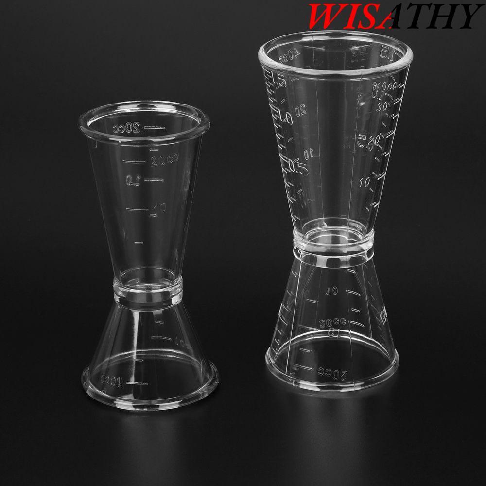 WISATHY Measure Cup Party Wine Double Shot