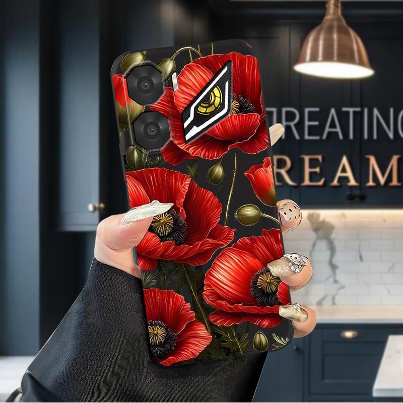 Ốp Lưng Cho ZTE Nubia Music 2 Neo 3 5G Neo 5G Nubia Music Neo 2 5G Neo 3 GT Hoa Thời Trang ZTE Nubia