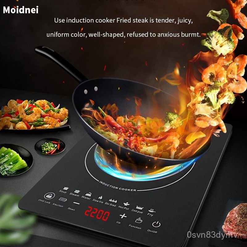 110V Bếp từ đa chức năng có pin induction cooker