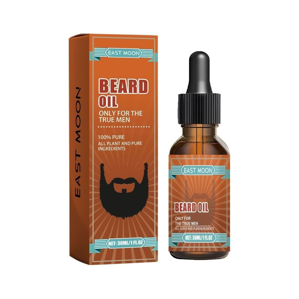 New Product#Men's Beard Moisturizing and Nourishing Beard Care Oil for Thickening12Y