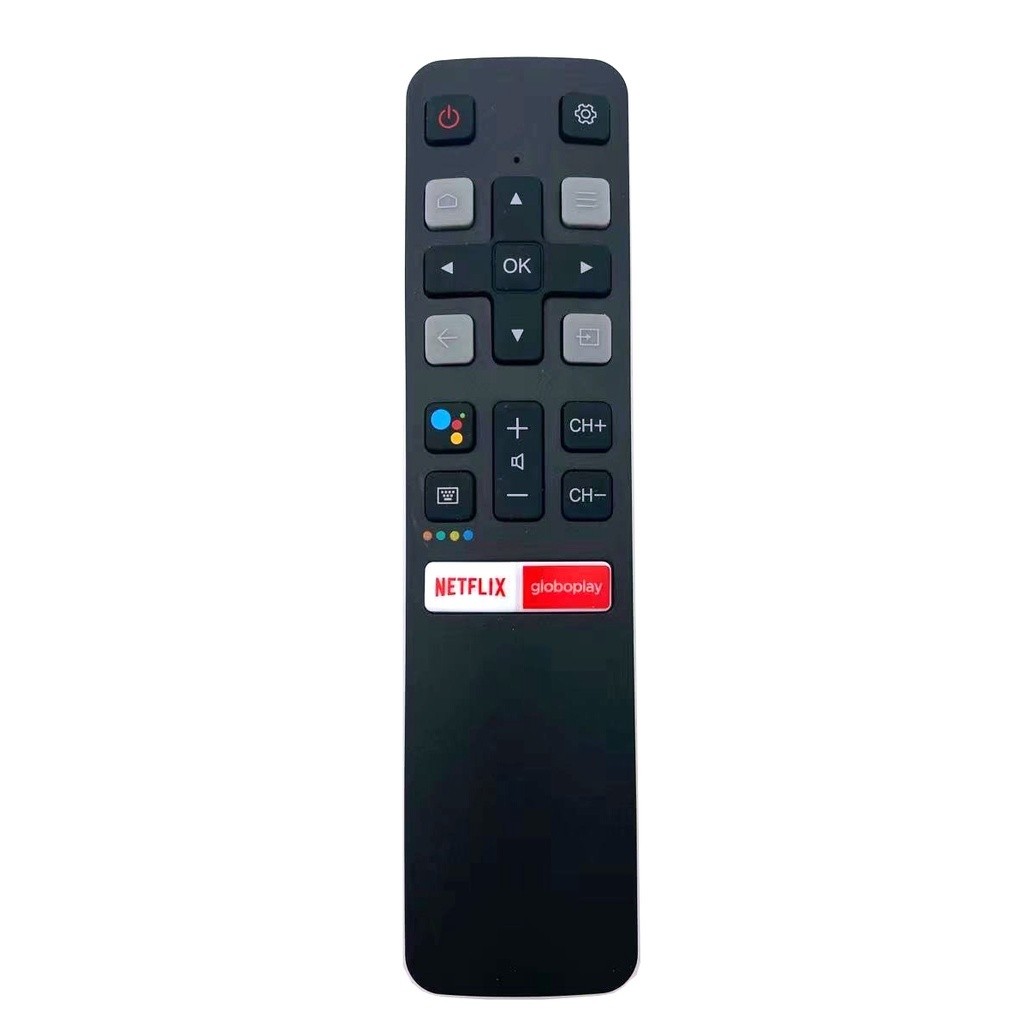 Giọng Nói Mới Cho TCL Điều Khiển Từ Xa RC802V FNR1 FMR1 FLR1 Với Netflix Và YouTube 40S6800 49S6500 