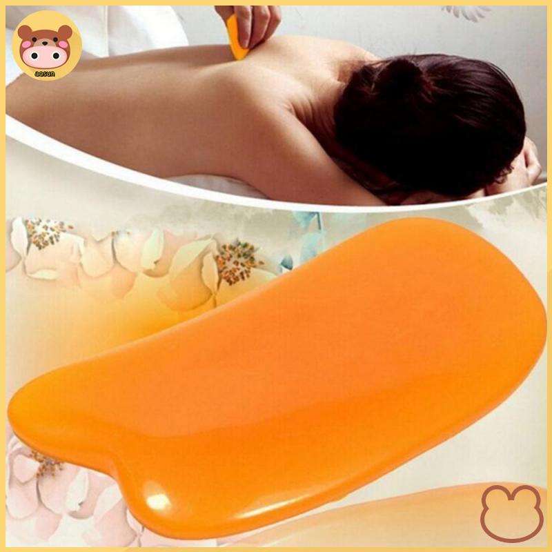 Aosun GuaSha Cạo Massage Dụng Cụ Massage Toàn Thân Guasha Board SPA Cho Mặt Body Beauty VN