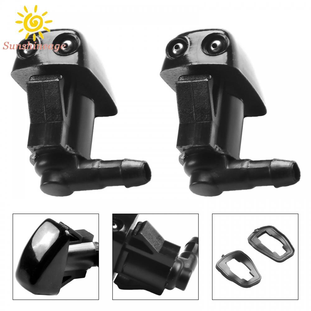 【SUNAGE】Clear Visibility Washer Nozzles Jet for Mazda 3 5 6 BK GG1 BN8V67510【HOT Fashion】