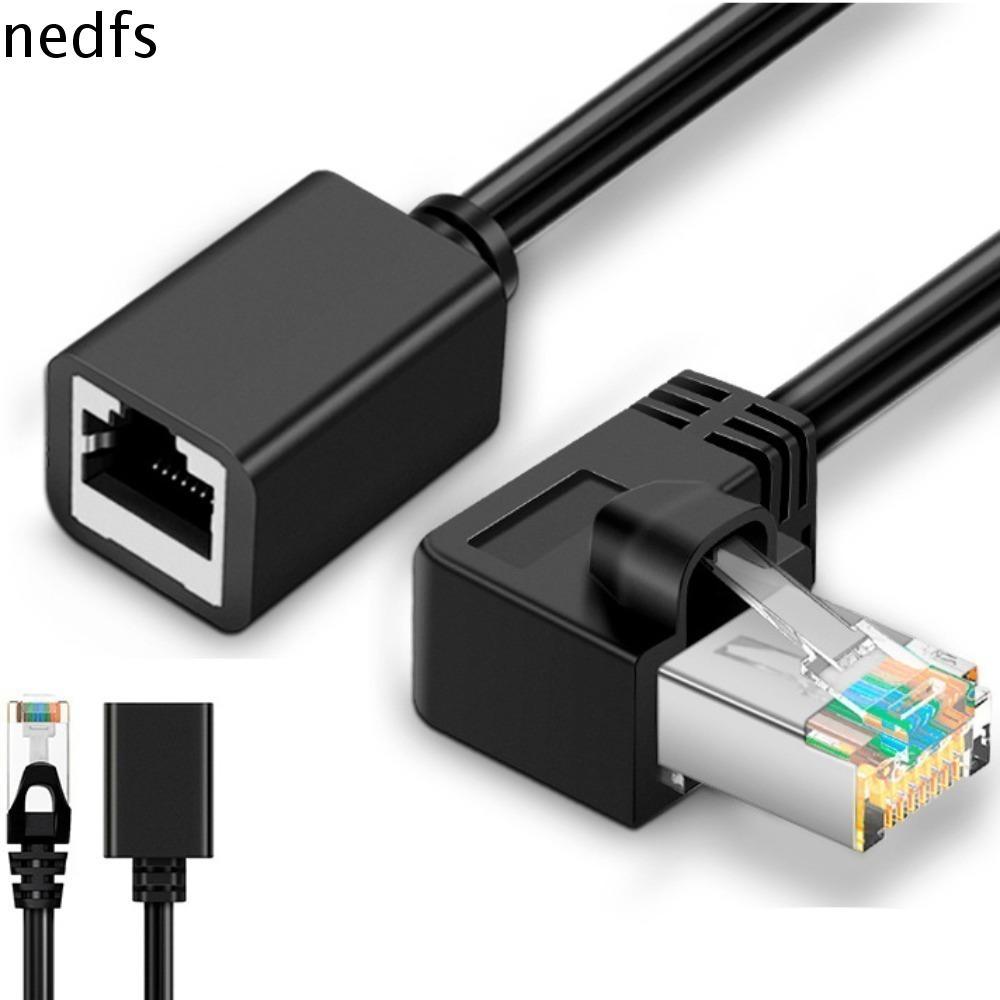 Dây Cáp Nối Mạng LAN RJ45 Cat6 Bẻ Góc 90o Sang Vuông Cat6