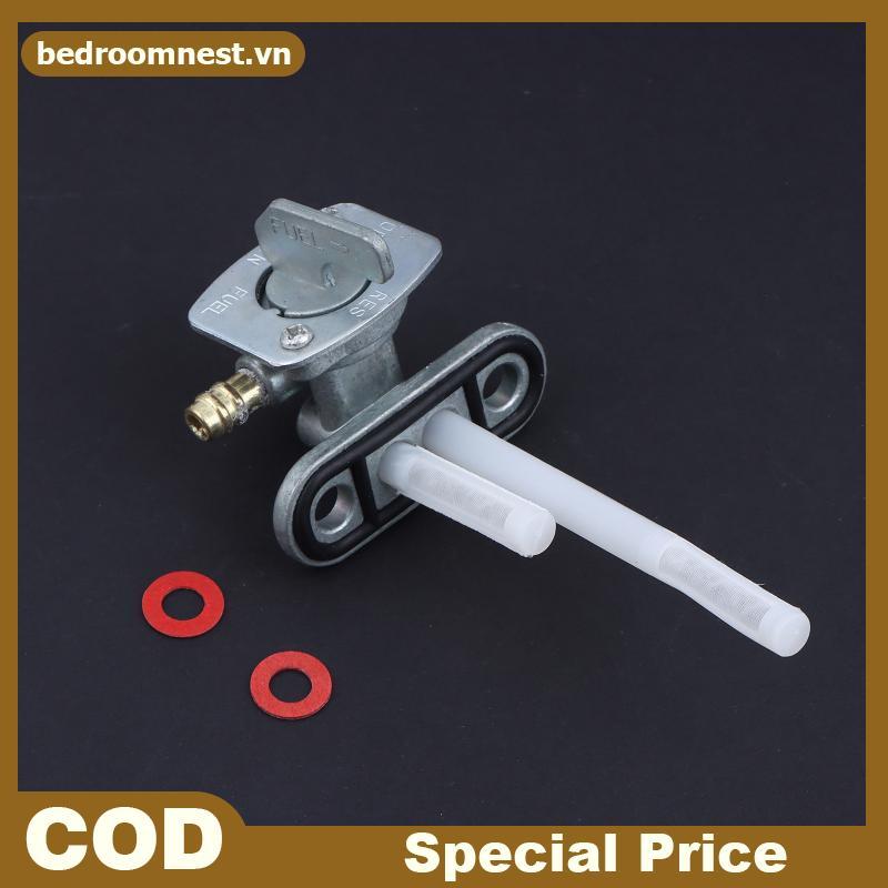 Bộ lọc xe máy BEDROOM Công tắc Petco cho PW80 / TTR125 Bình xăng nhiên liệu Bộ lọc vòi Petco Switch 