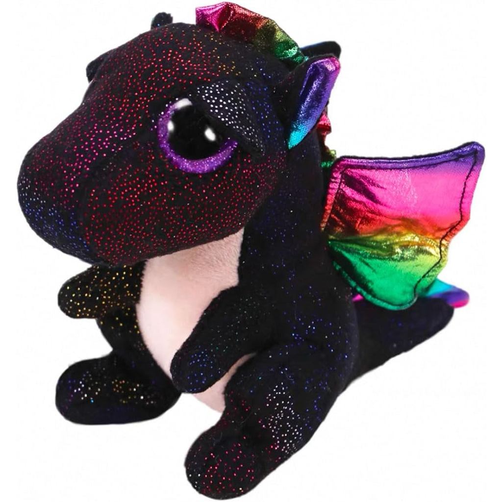 Beanie Baby Anora Khủng long đen Hoàn hảo sang trọng 6 inch