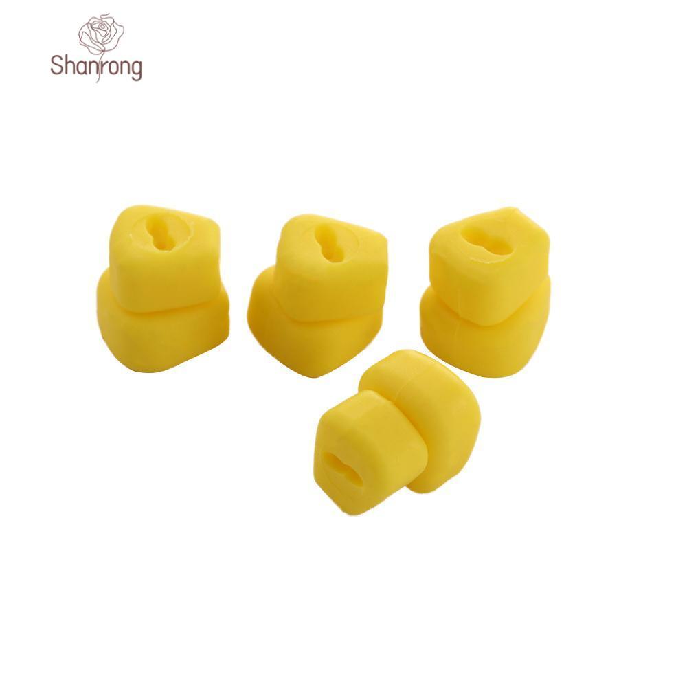 SHANRONG Đôi Ngô Mồi Cá Chép Câu Cá Câu Cá Hình Ngô Mồi Câu Cá Pesca Iscas Nhựa Mồi Câu Cá Boilies M