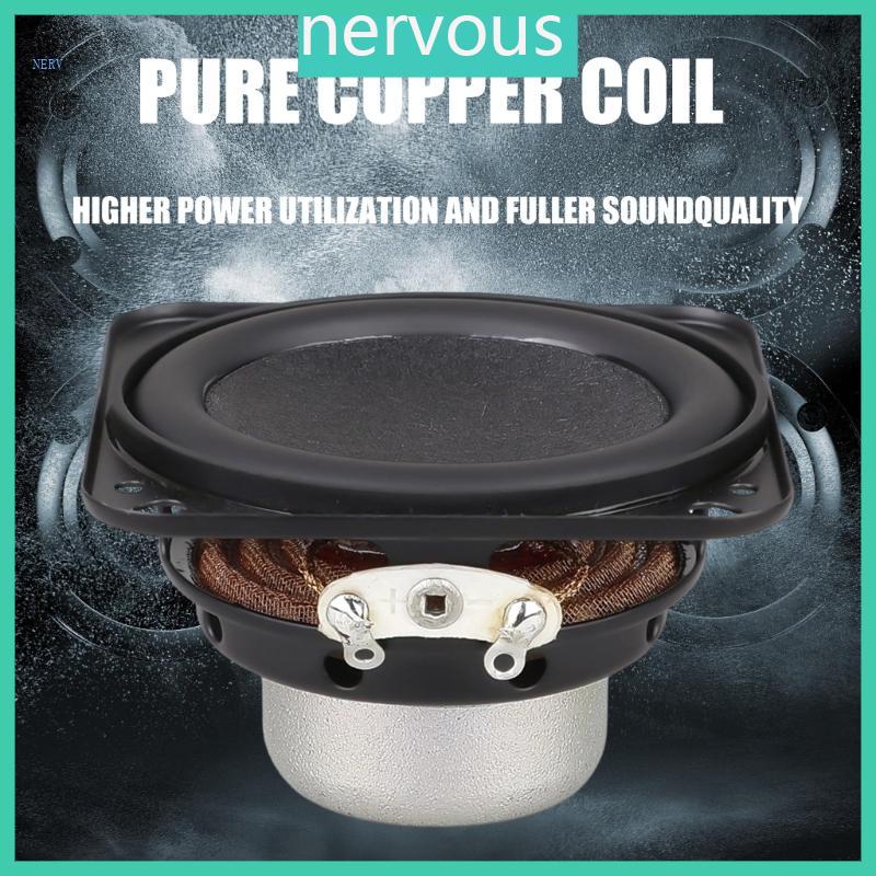 Loa nam châm NdFeB NERV 2inch 4Ohm 10W với cuộn dây giọng nói 18mm cho các dự án âm thanh tự làm và 