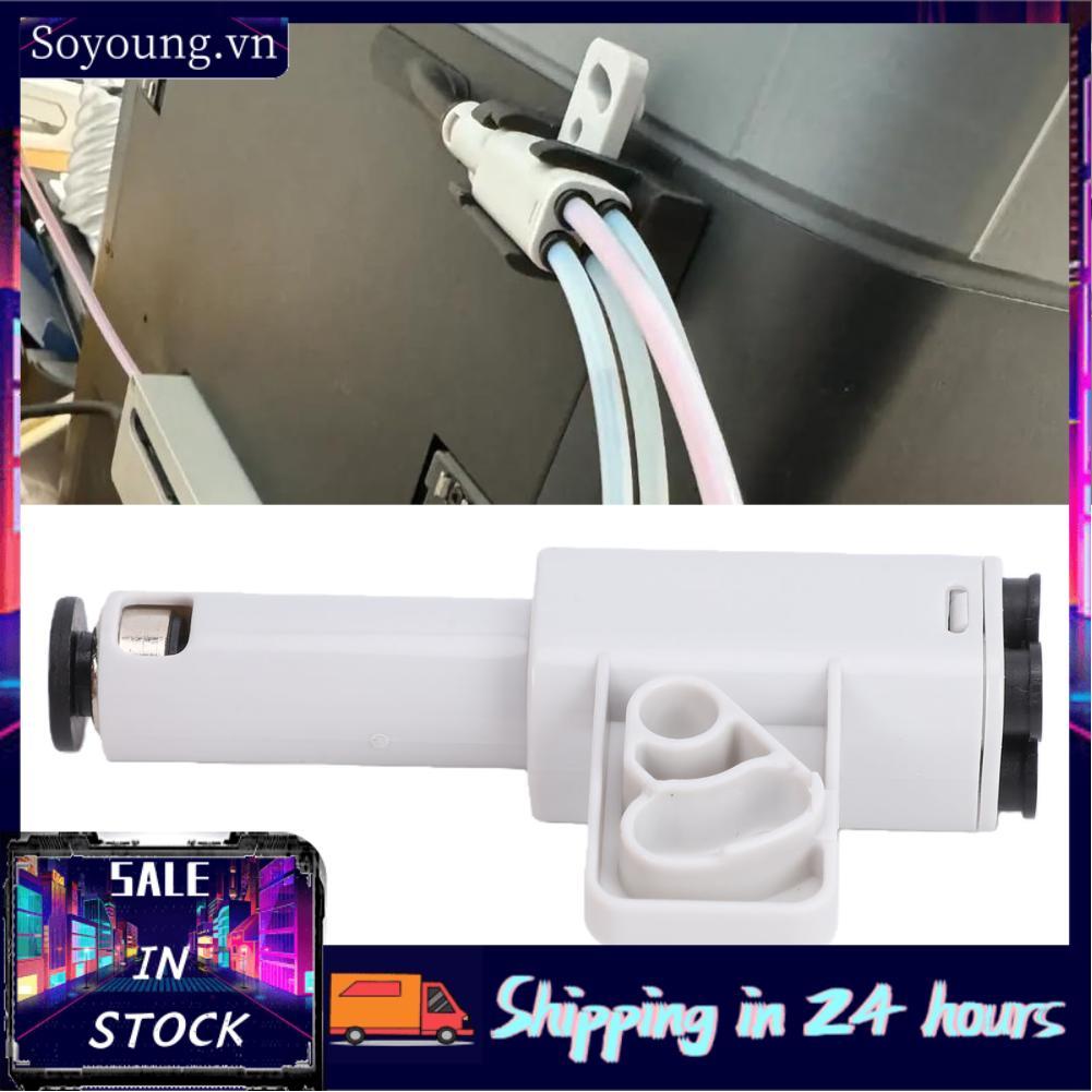 Soyoung AMS Ống Adapter Thay Thế Cho Bambu Phòng P1P P1S P2S 3D Máy In 2 Trong 1 PTFE Dây Tóc