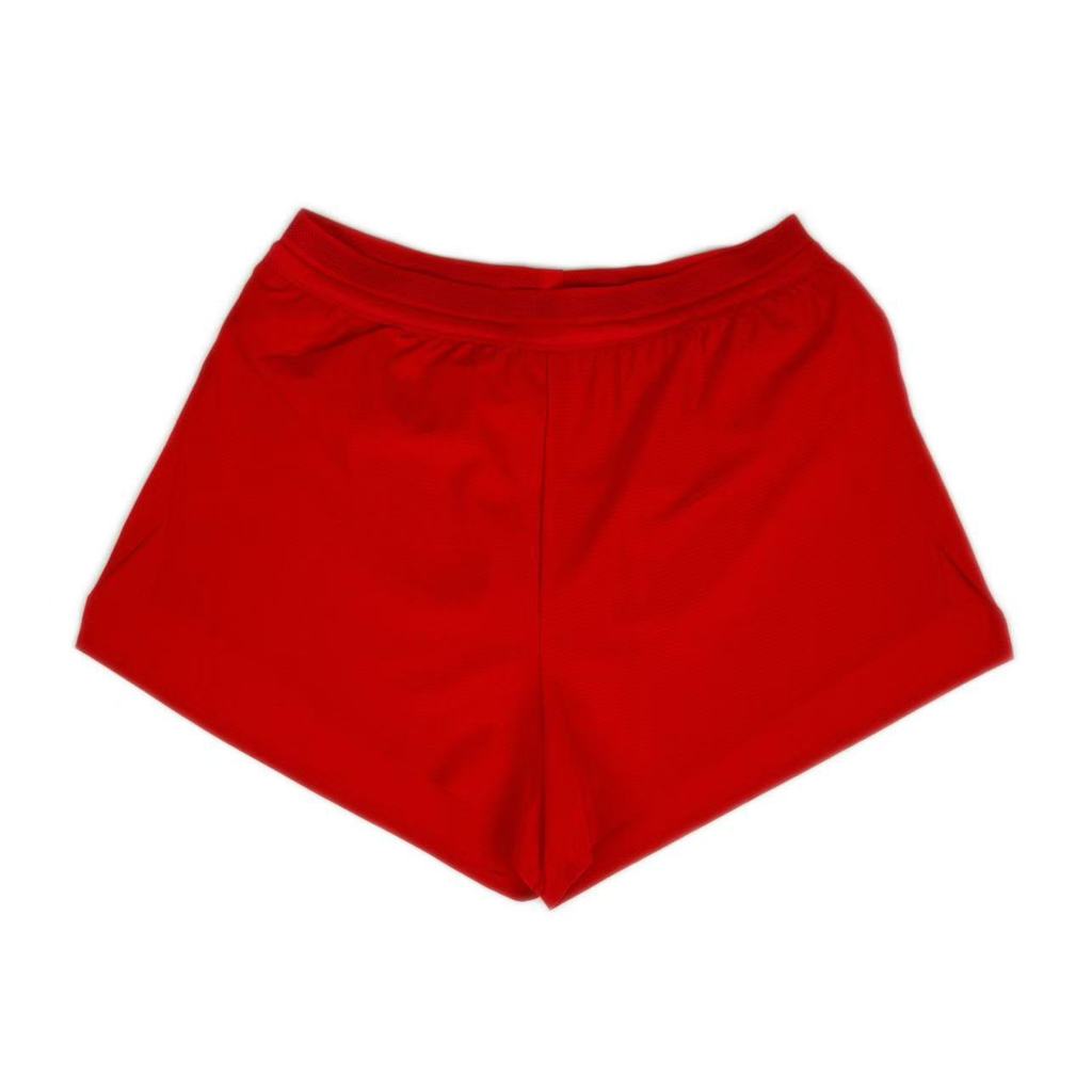 Shorts Adhesive Sports Shorts Men's and Women's Quick-Drying Sports Lining Shorts Marathon Running R