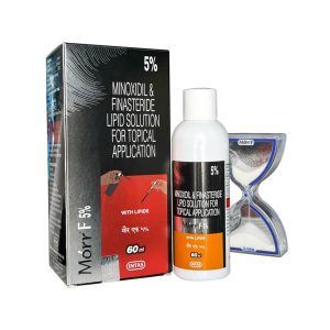 [Tặng Peo Mix] Dung dịch hỗ trợ mọc tóc M.o.r.r F.5 60ml Morr F5 5%