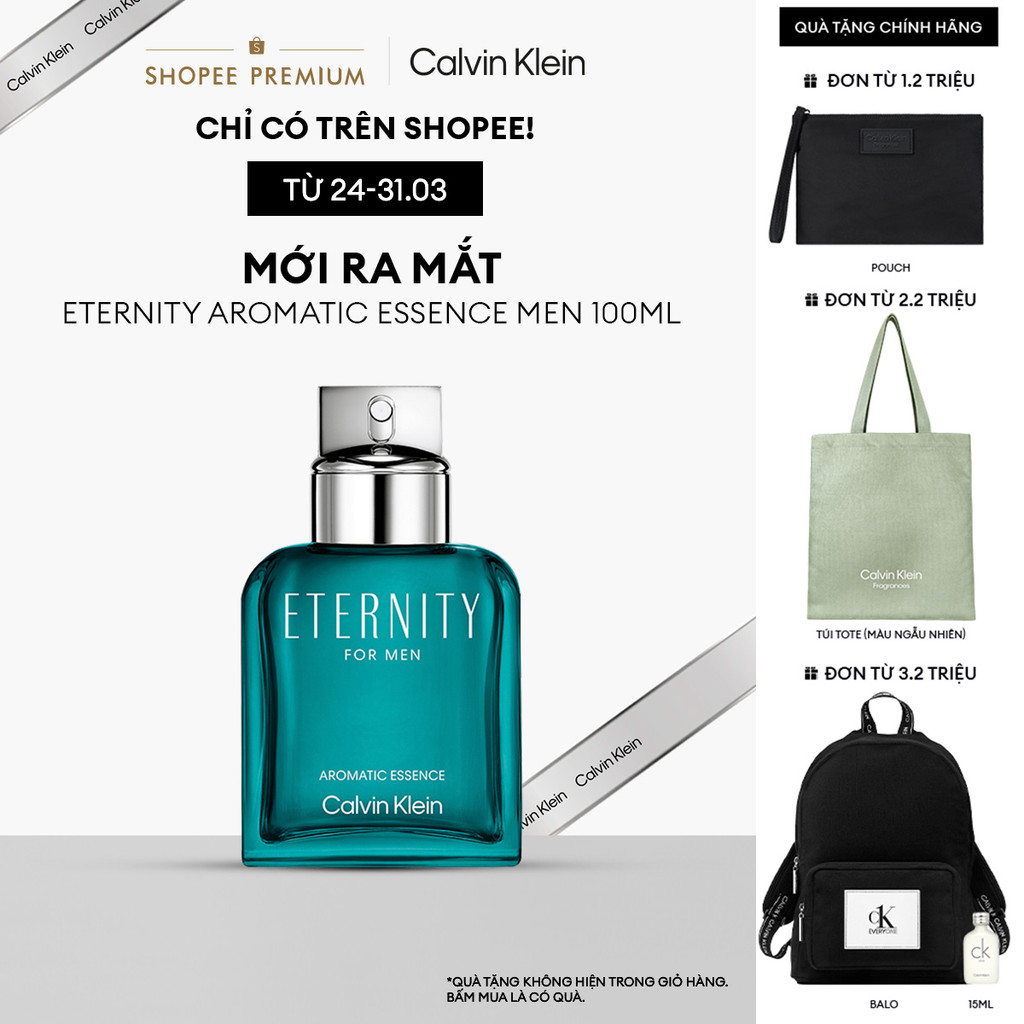Nước Hoa Nam Calvin Klein Eternity Aromatic Essence Parfum Intense 100ml