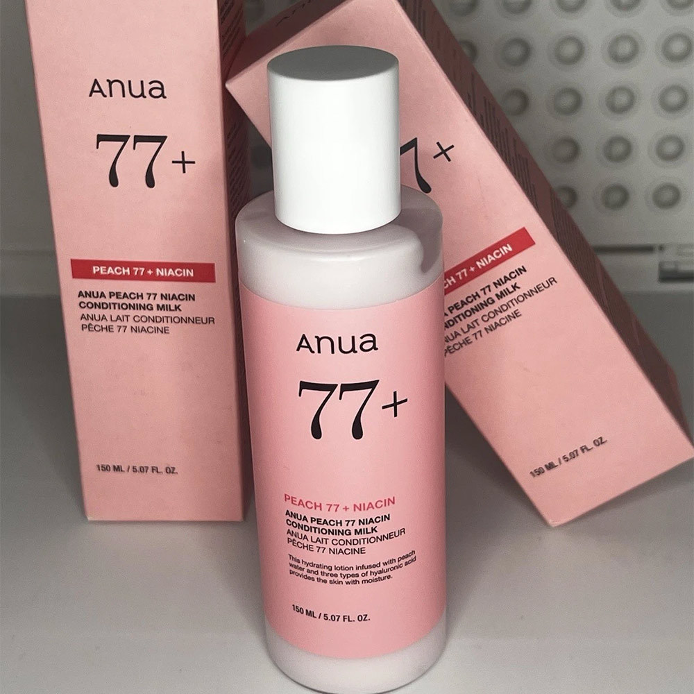 ANUA Official Peach 77+ Niacin Essence Toner Brightening 150ml