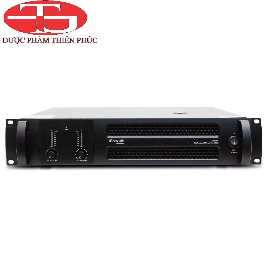 [HCM] Cục đẩy công suất dB acoustic KD500 Plus - Hàng Chính Hãng - Bảongân audio1