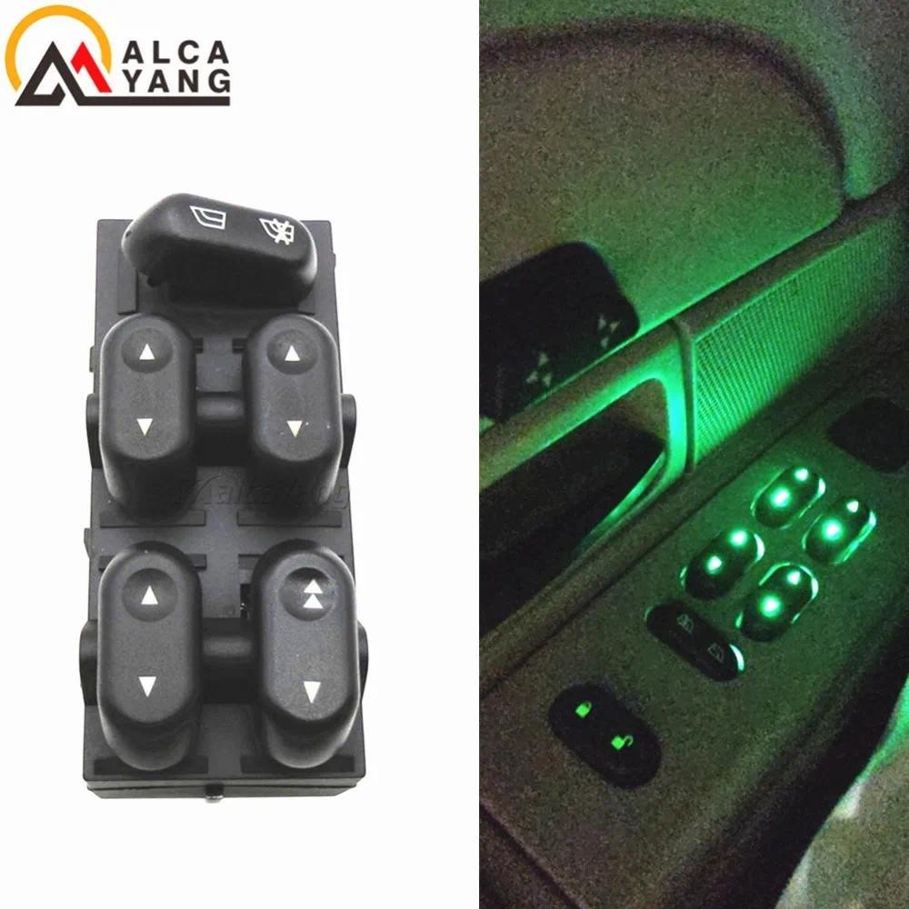 Malcayang Trước LH Driver Bên Cửa Sổ Điện Chính Công Tắc Dành Cho Xe Ford F150 Crown Victoria Lobo L