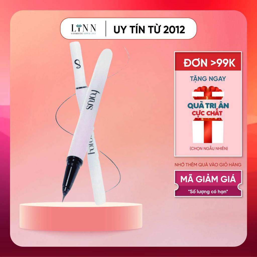 [ VERSION 2 ] Horus Kẻ mắt Water Proof Eyeliner - Bút kẻ mắt nước nét siêu mảnh, bền màu chính hãng