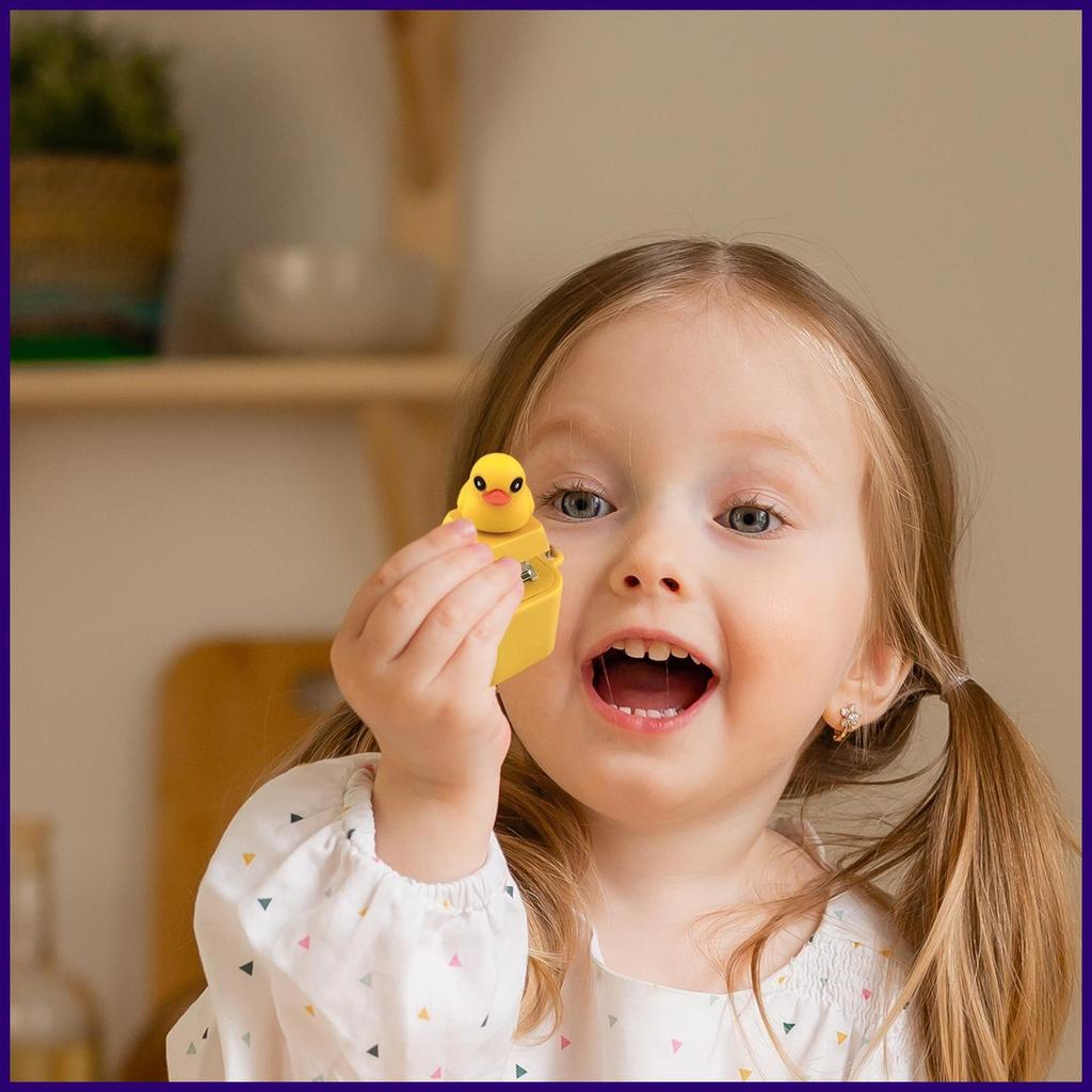 Clicking Fidget Toy Fidget Toy That Quacks with Light and Sound Stress Reliever for School Lớp học B