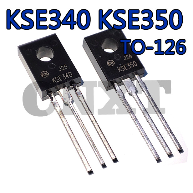 5 ~ 20 CHIẾC KSE340 KSE350 TO-126 Bộ khuếch đại công suất âm thanh ba dòng Ống ghép nối
