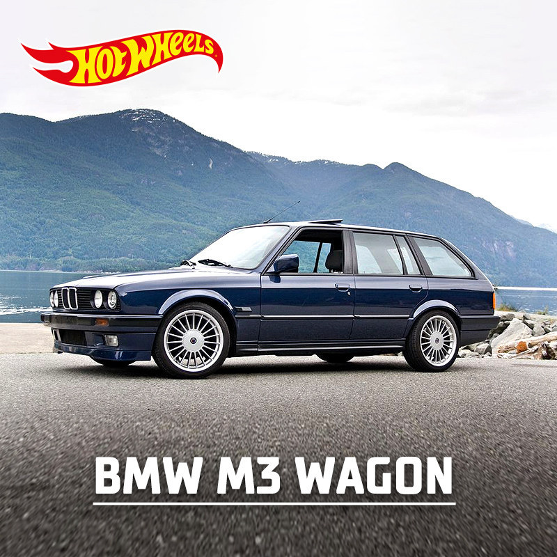 Mẫu xe hợp kim BMW M3 Wagon BMW Xe tăng mô phỏng đồ chơi Mô hình ô tô