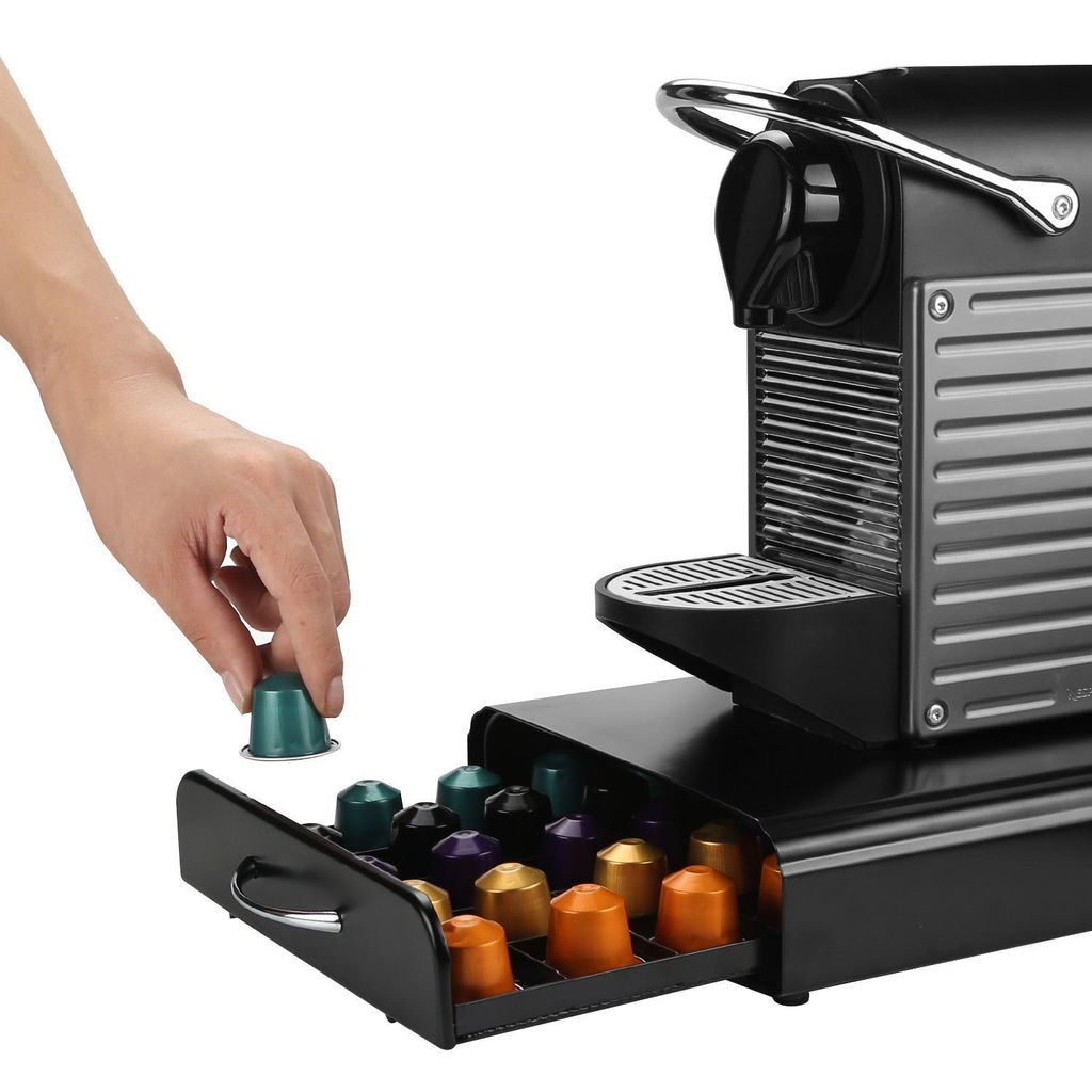 Thích hợp cho Nestle nespresso nespresso Viên Cà Phê Giá Để Đồ Ngăn Kéo Loại Hộp nespresso