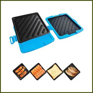 Lò vi sóng Nướng Lò vi sóng Sandwich Nướng Máy rửa chén An toàn Panini Press cho nhà bếp Nơi làm việc tại nhà Sinh viên đại học tongvn