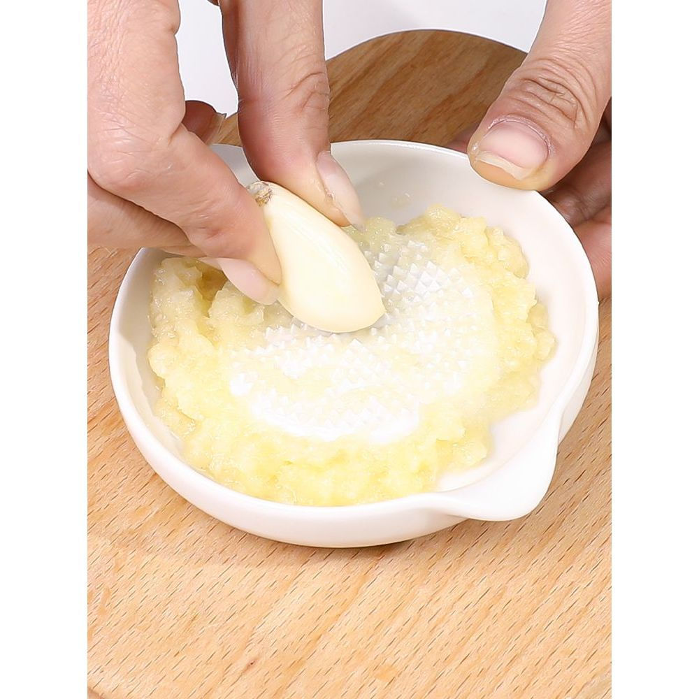 New Product#Taiwanese ceramic ginger and garlic grinder, manual ginger grater, ginger paste, ginger 
