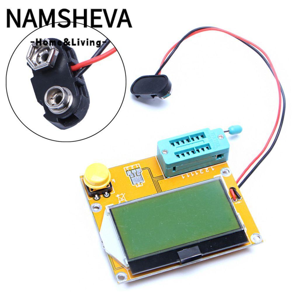 NAMSHEVA LCR-T4 Transistor Tester Điện dung kỹ thuật số MOS / PNP / NPN chất lượng cao