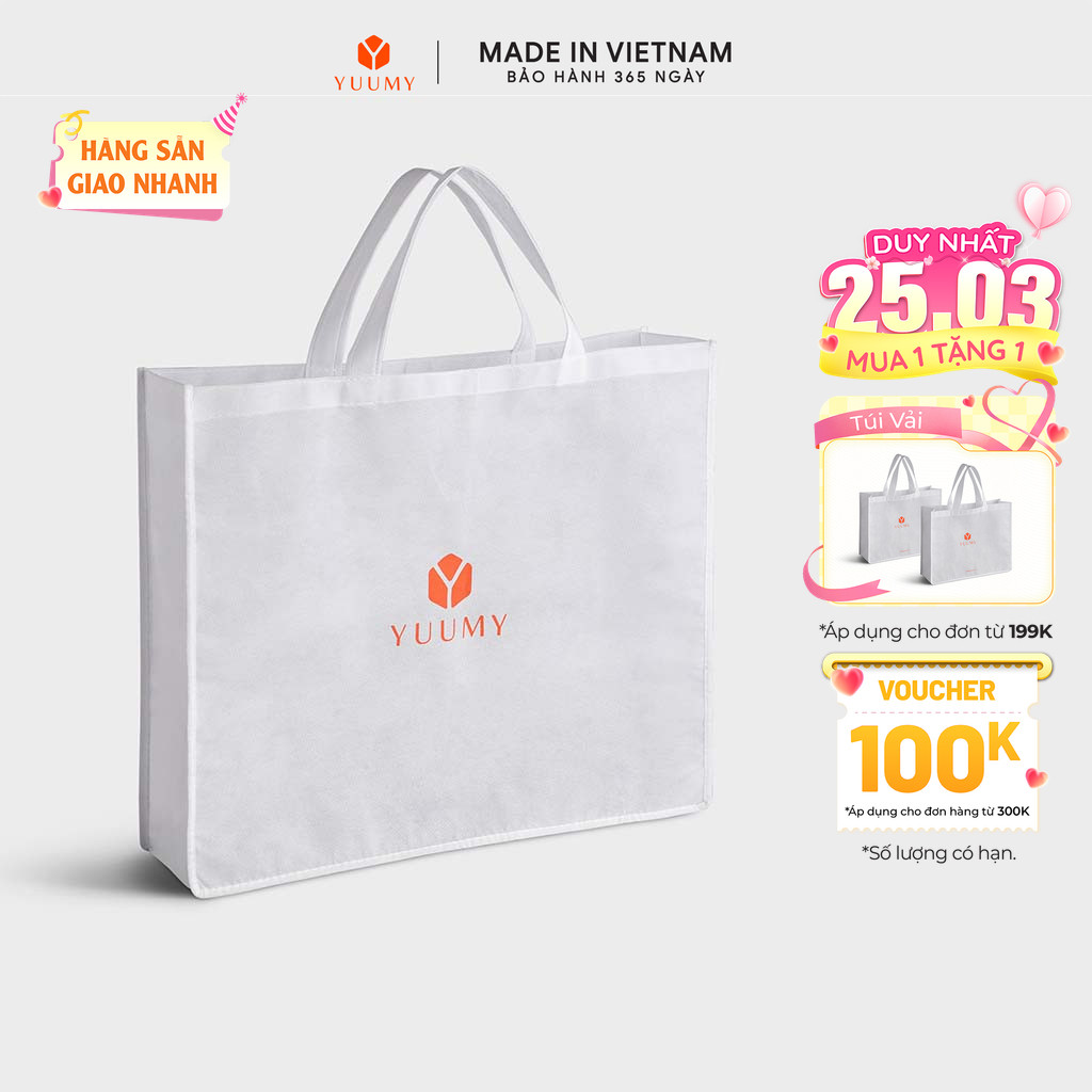 Túi Yuumy (Thời trang nữ bao vải đựng sản phẩm - Bao vải YBV)