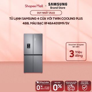 [MIỄN PHÍ VẬN CHUYỂN - Livestream] Tủ Lạnh Samsung 2 Cửa/ 4 Cửa dòng SpaceMax™ và Twin Cooling Plus