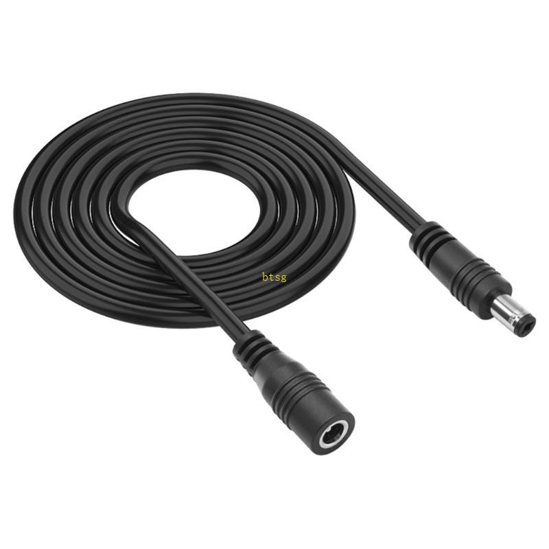 Btsg Đáng tin cậy DC6 3x2 1mm Dây nối dài nam nữ dài 1 mét với đầu nối gia cố DC6 3x2 1mm cho nhiều 
