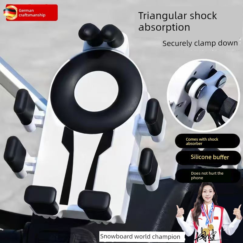 giá đỡ điện thoại xe máy kẹp điện thoại Giá đỡ điện thoại cho xe điện Shenyuan, mẫu mới 2025, chống 