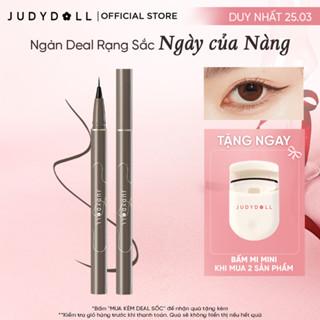 Bút Kẻ Mắt Nước Siêu Mảnh 0.014mm JUDYDOLL Slim Liquid Eyeliner Không lem Không trôi Chống nước Khô nhanh Kẻ mi dưới dễ dàng 0,4g