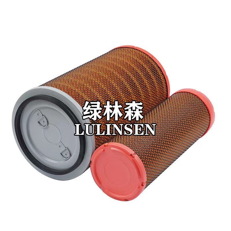 K 2440PU Bộ lọc không khí Xu Gong Liu Gong Lin Gong Gong Loader 855 Bộ lọc không khí Xu Gong Liu Gon