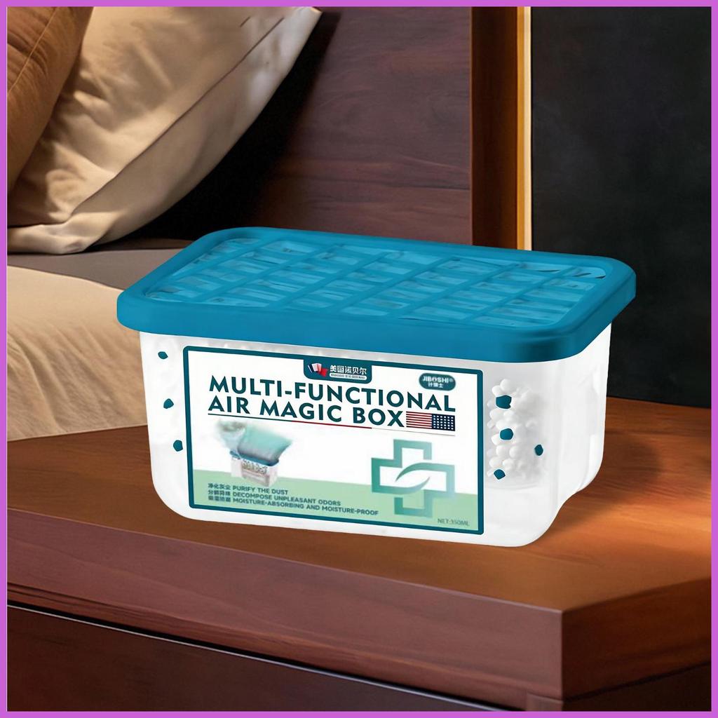Máy Lọc Không Khí Cho Phòng Ngủ 350ml Máy Lọc Không Khí Hộp Kiểm Soát Mùi Hộp Loại Bỏ Bụi Cho Phòng 