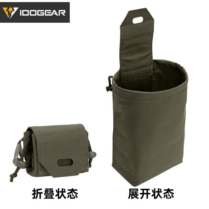 Túi thắt lưng thép gấp chiến thuật mini - iDogear Bọ Cạp