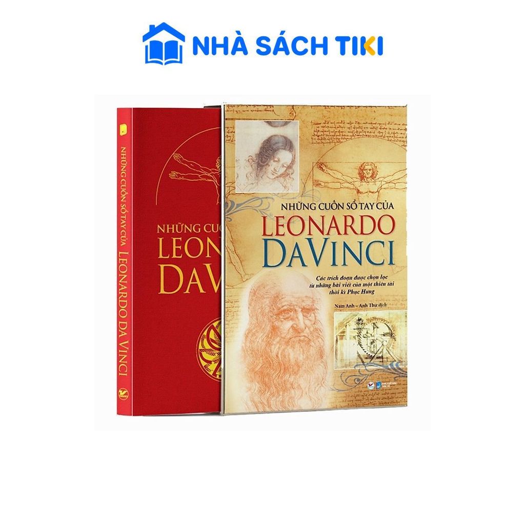 Sách Những Cuốn Sổ Tay Của Leonardo Da Vinci