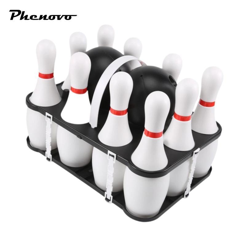 Bộ Bowling Trẻ Em Đồ Chơi Thể Thao Bowling Tương Tác Cho Bé Trai Bé Gái Trẻ Em