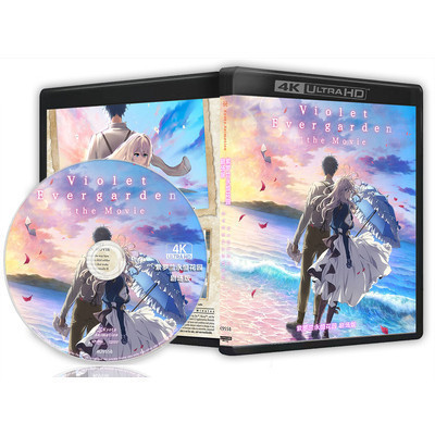 [Tiếng Anh] Blu-ray HD Movie 4K UHD 1080P Violet Evergarden: the Movie