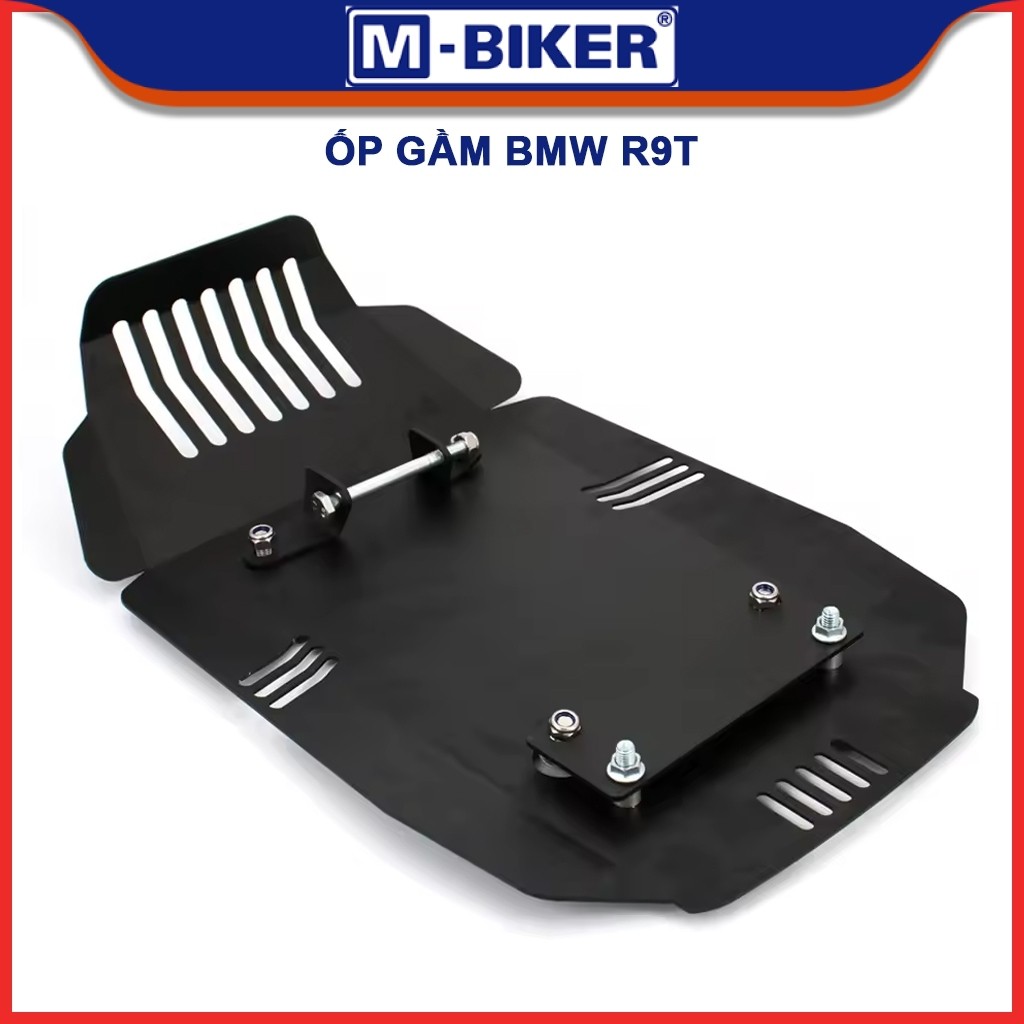 Ốp gầm R9T, Ốp gầm R nine T, Bảo vệ gầm dành cho BMW R9T, Bảo vệ gầm xe BMW R nine T