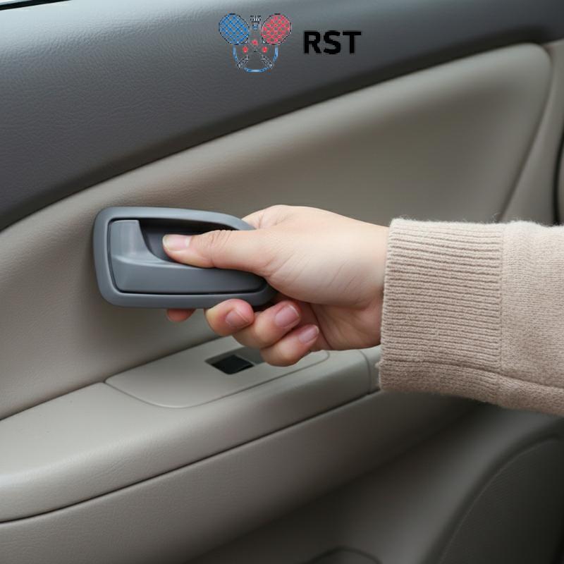 RunSabailTWO 1 Tay Nắm Cửa Nội Thất Trái Phải Cho PICANTO 2004-2010 Cho Euro Star Cho Naza Suria 826