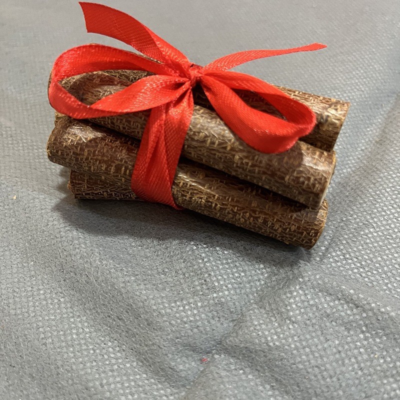 Sản phẩm mới Hàng có sẵn Nhánh đào 7cm Gỗ đào Duan Fat City Peach Tree Baby Wild East Peach Wood Bra