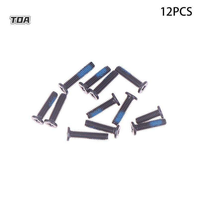 TOA 12 Chiếc Laptop Dưới Đế Bao Ốc Vít Cho TUF Gaming A15 FA507 FX507 FA507 FA507RF FA507RW FA507RM 
