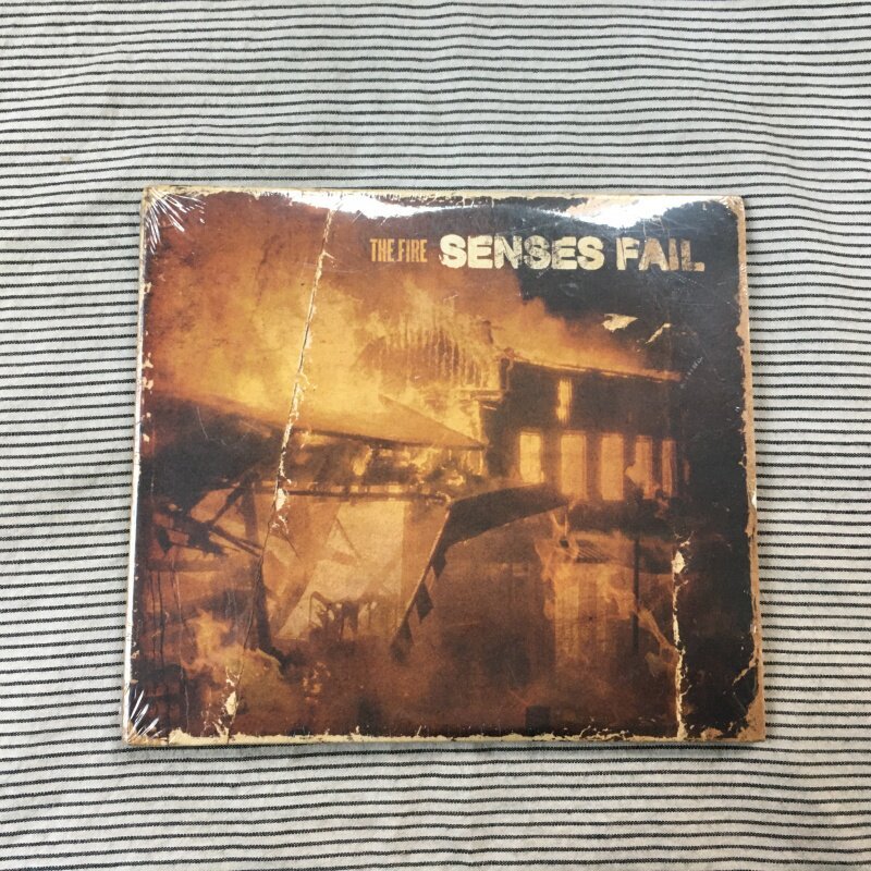 (hoàn toàn mới) Senses Fail – The Fire CD youzi