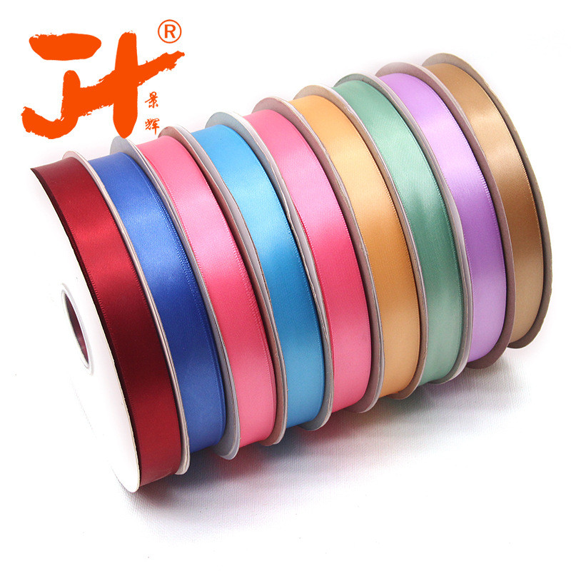 Điểm Điểm Ruy Băng Polyester Màu Trơn Ruy Băng Nhiều Ruy Băng Phụ Kiện Ruy Băng Satin Ruy Băng Polye