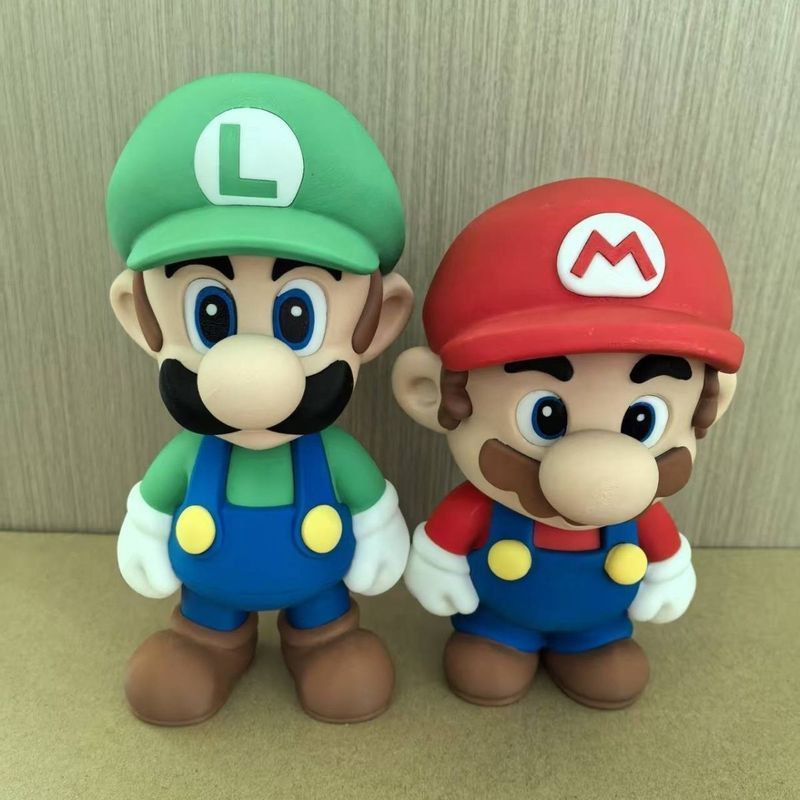 Đồ trang trí quà tặng sinh nhật Olouis Jiyin] Mary [Búp bê hình 3d