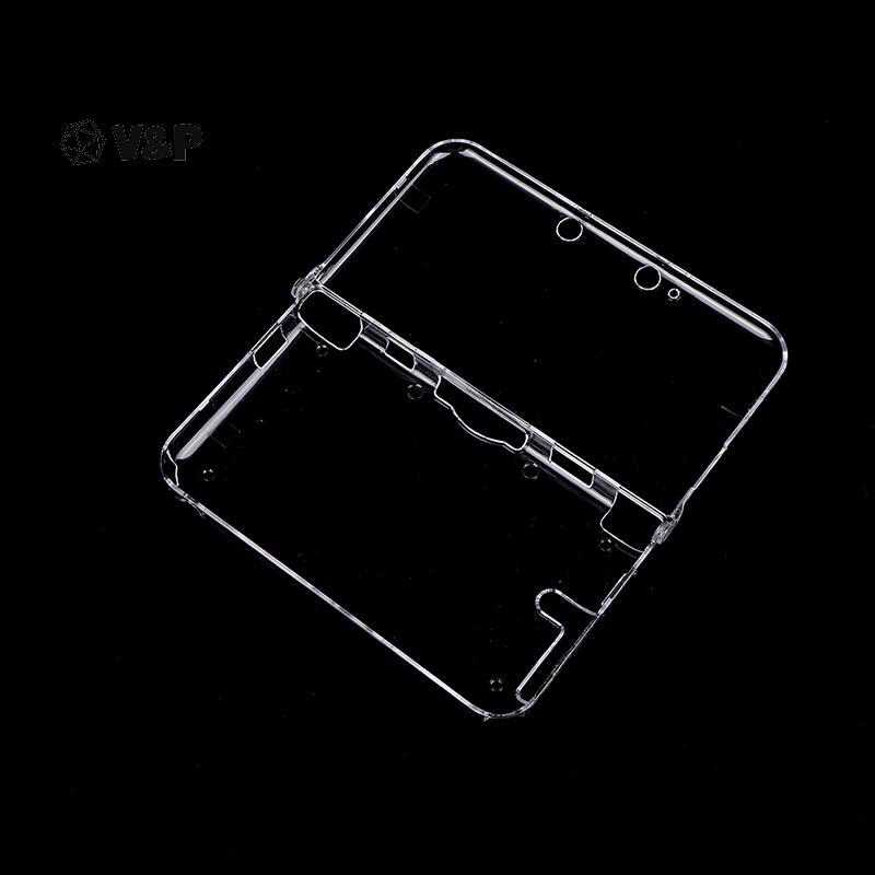 V & P Clear Crystal Cover Vỏ Cứng Cho Nintendo 3DS XL LL N3DS 3DS LL