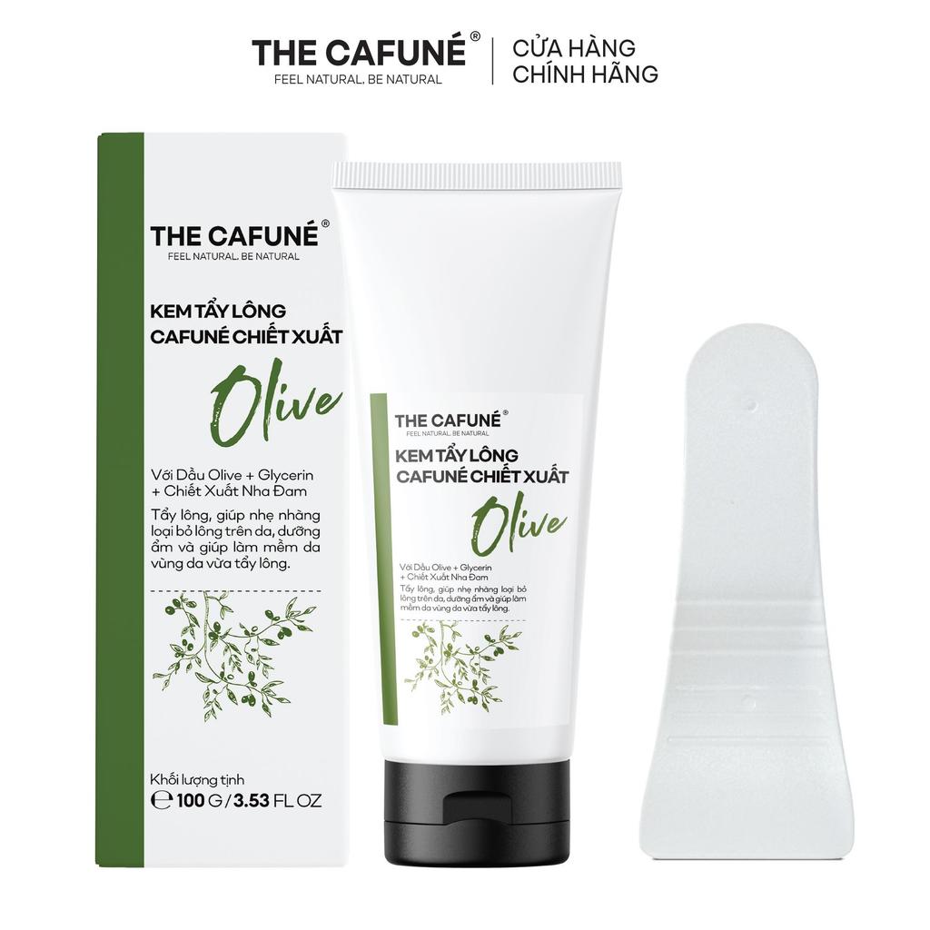Kem Tẩy Lông Vùng Body -  Olive Tẩy Sạch Vùng Lông Một Cách Dễ Dàng | Phù Hợp Cho Mọi Loại Da 100ml 