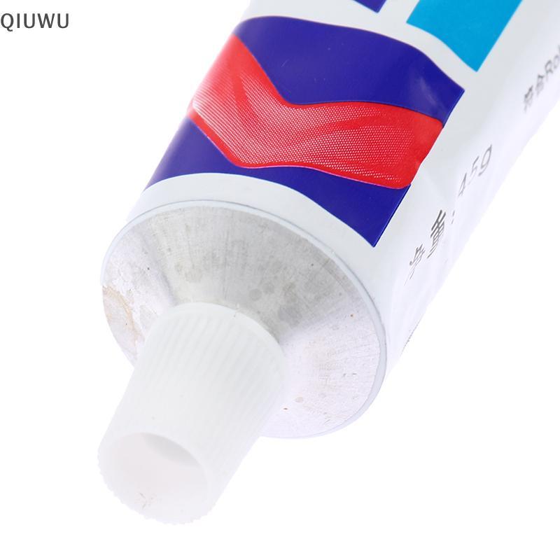 Keo dán công nghiệp silicon QIUWU 45g K-704 704B RTV Cao su silicon màu trắng.